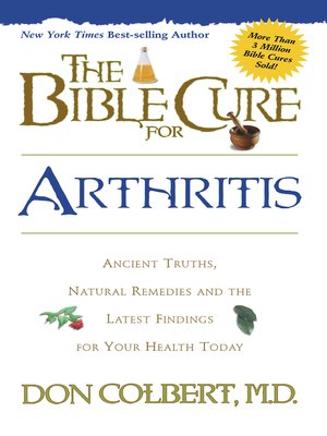 cover image of The Bible Cure for Arthritis